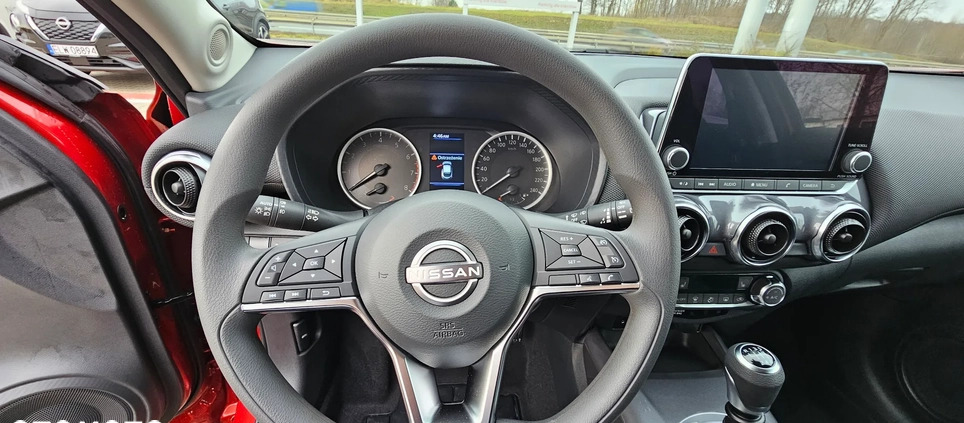 Nissan Juke cena 97900 przebieg: 8, rok produkcji 2023 z Rzgów małe 56